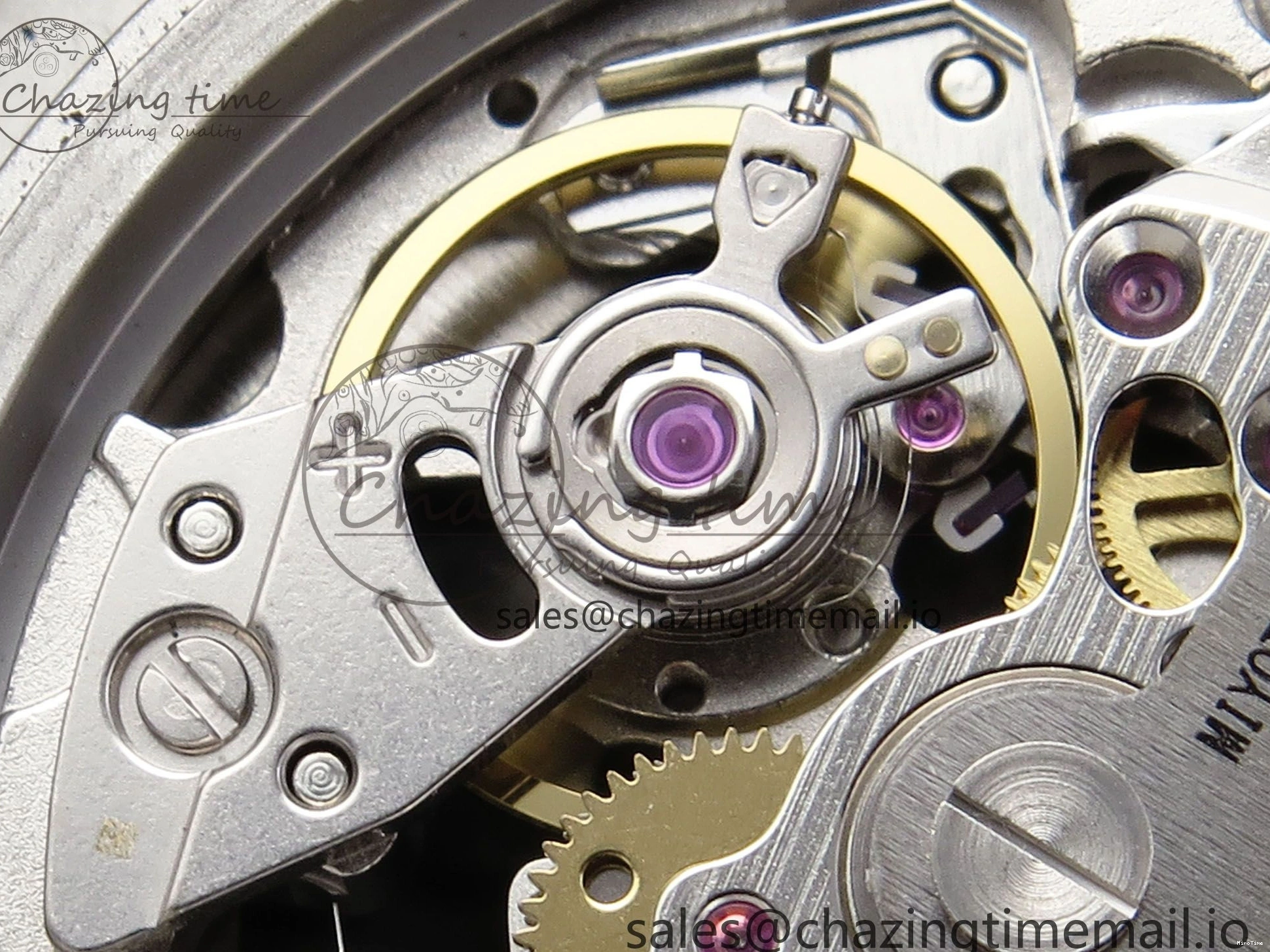 MIROTIME 1229 Durable Pilot Top Gun IW326901 M+F 1:1 Best Edition Black Dial on Black Nylon Strap MY 7003